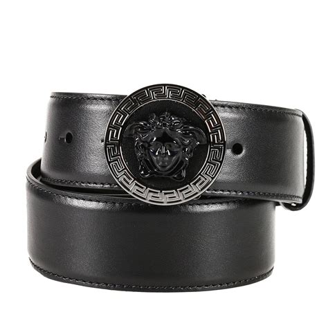 versace mens belt price